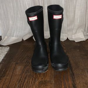 Black Hunter Rainboots